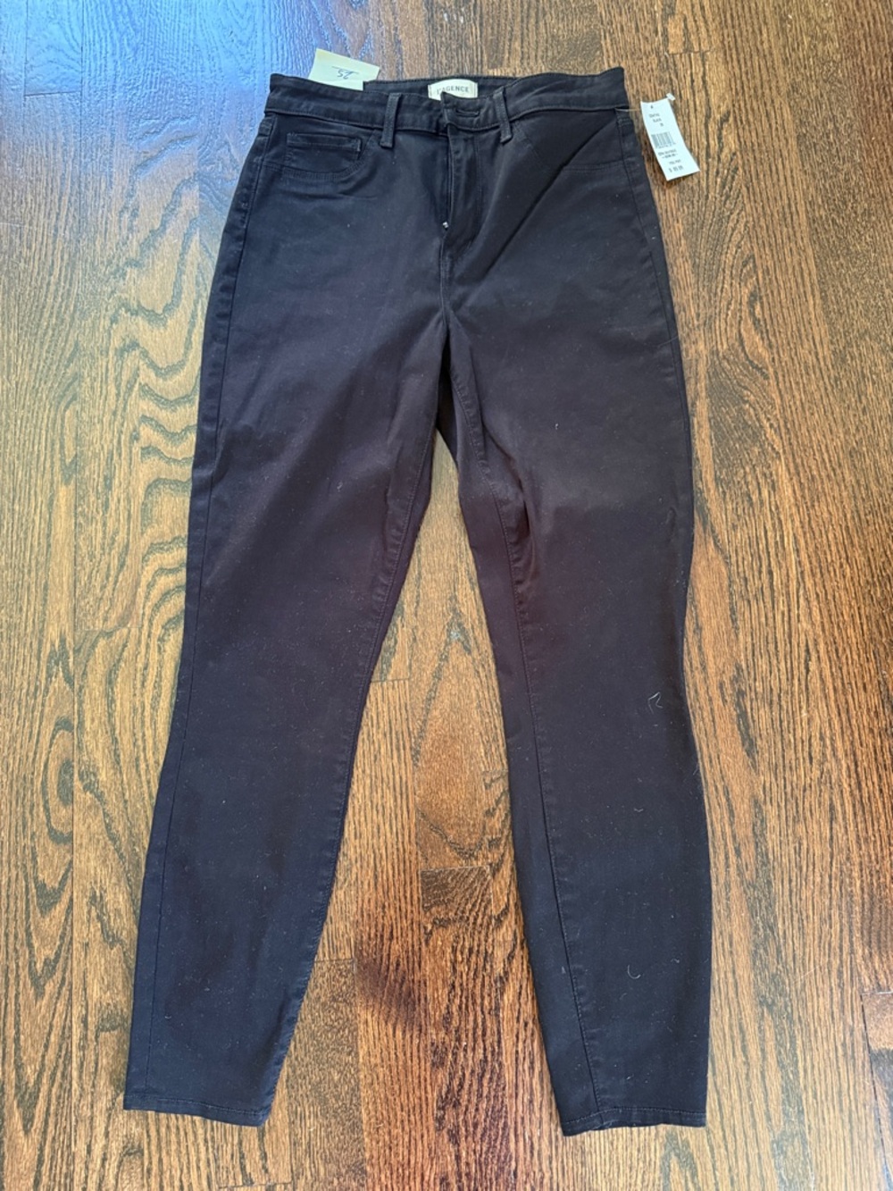 L'AGENCE Black Skinny Ankle Jeans NWT